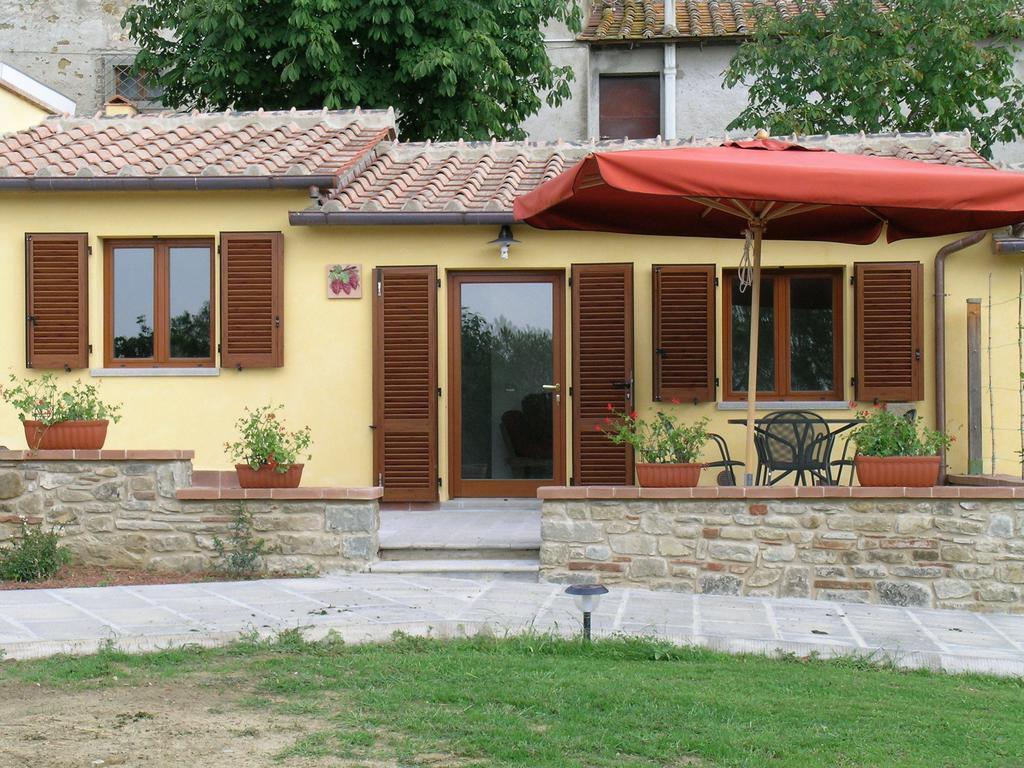 Agriturismo Podere Ossaia Cortona Habitación foto