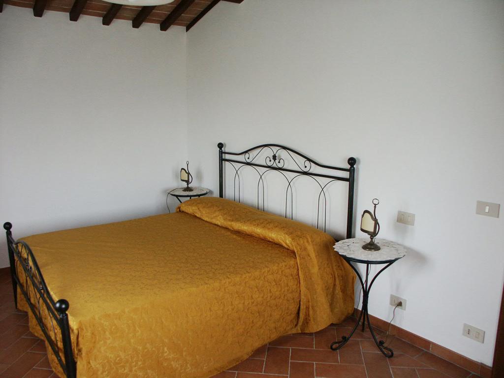 Agriturismo Podere Ossaia Cortona Habitación foto