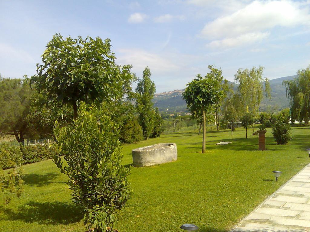 Agriturismo Podere Ossaia Cortona Habitación foto