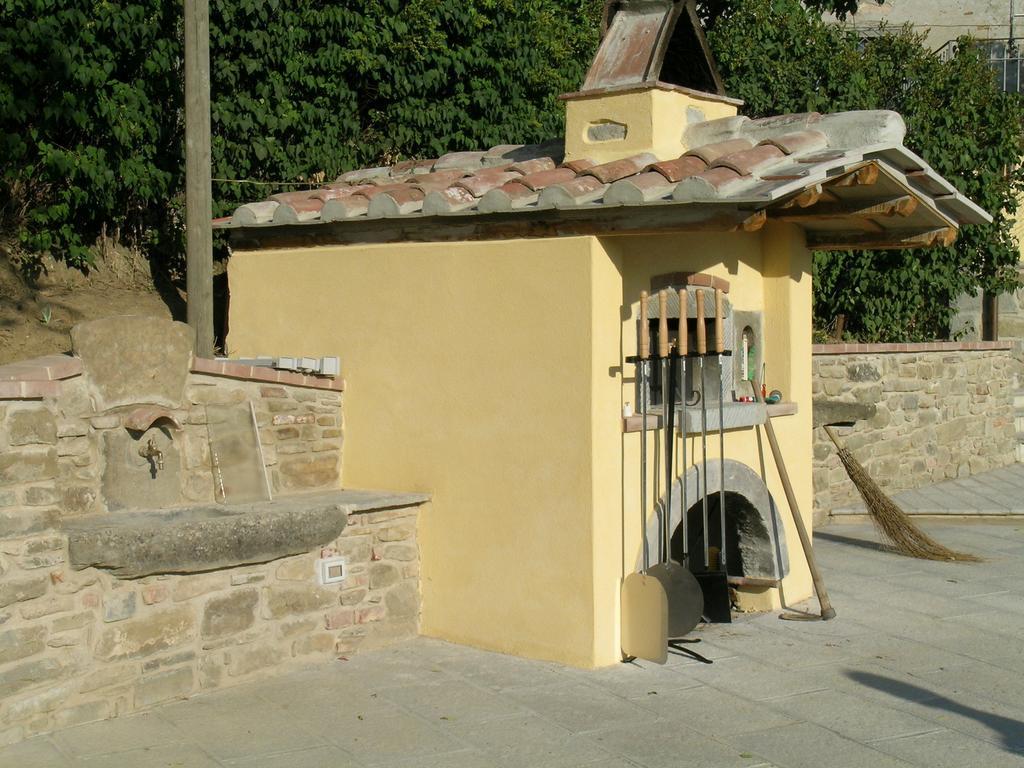 Agriturismo Podere Ossaia Cortona Habitación foto