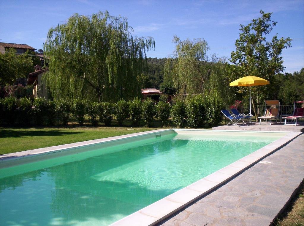Agriturismo Podere Ossaia Cortona Habitación foto