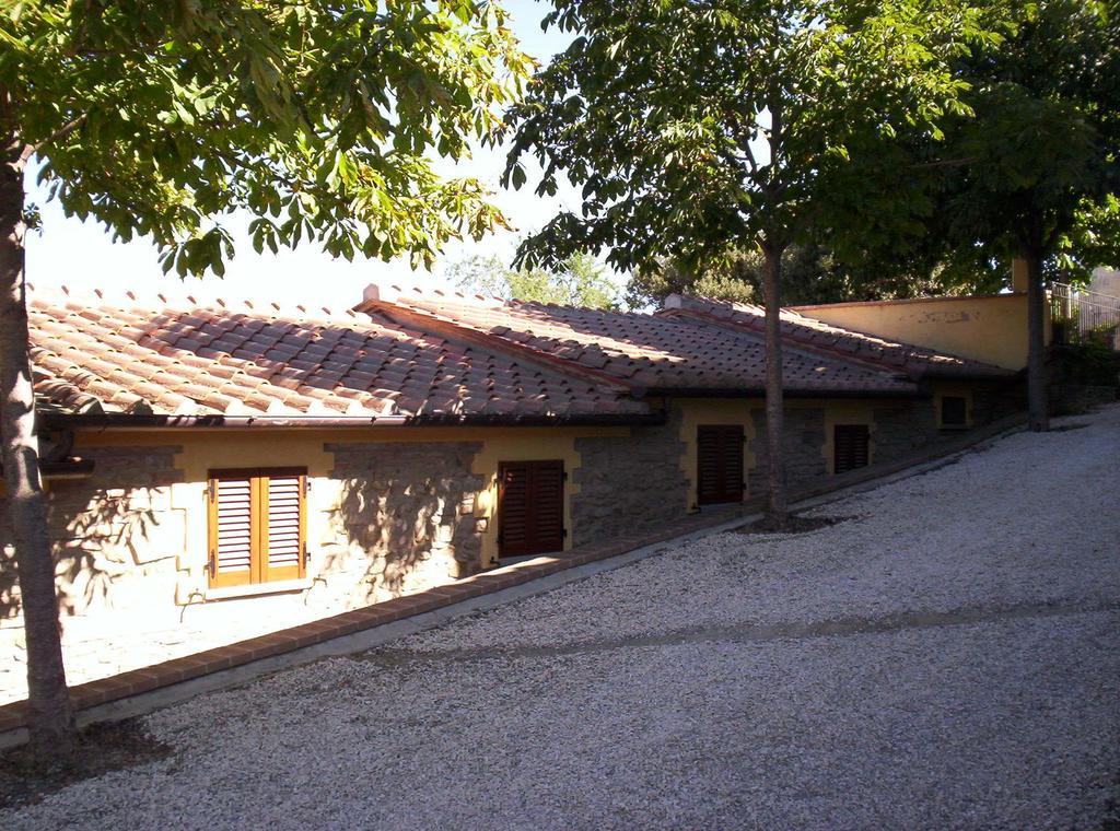 Agriturismo Podere Ossaia Cortona Habitación foto