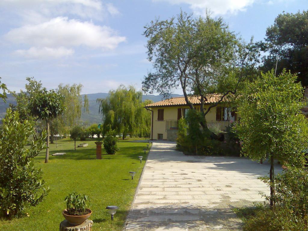 Agriturismo Podere Ossaia Cortona Habitación foto