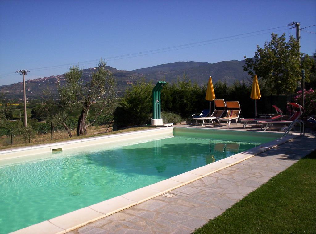 Agriturismo Podere Ossaia Cortona Habitación foto